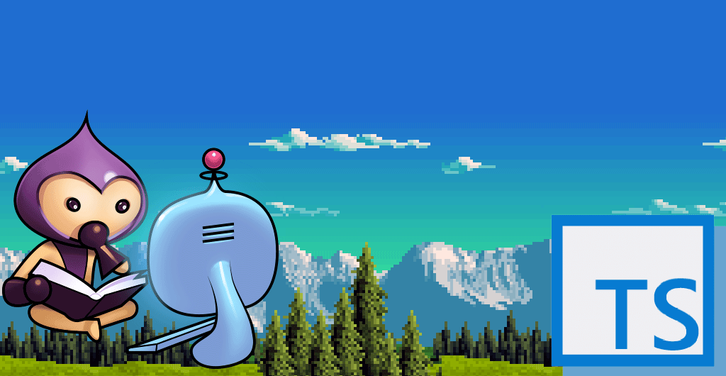 Header image for Basic Bootstrap for Phaser.io and Typescript Game Development