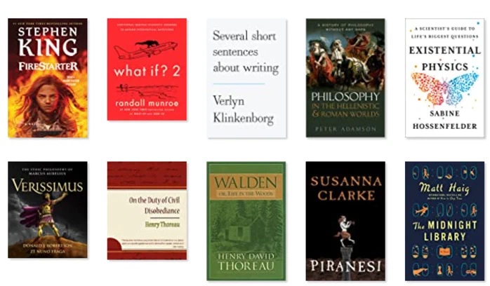 Header image for The books I read in 2022
