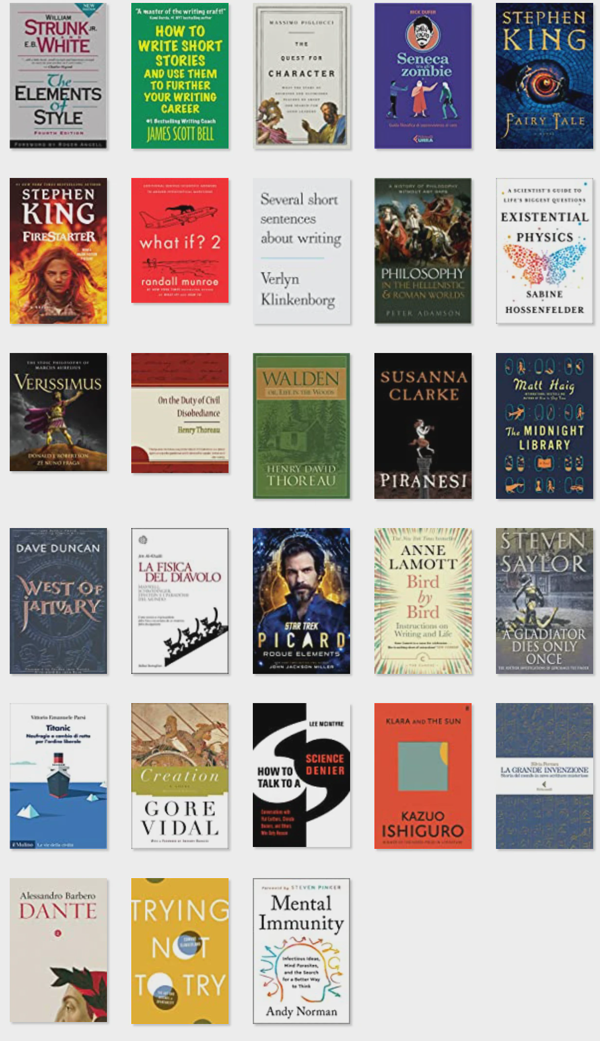 The books I read in 2022 · Davide Aversa