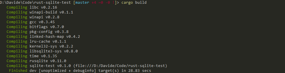 Header image for How to build rusqlite on Windows
