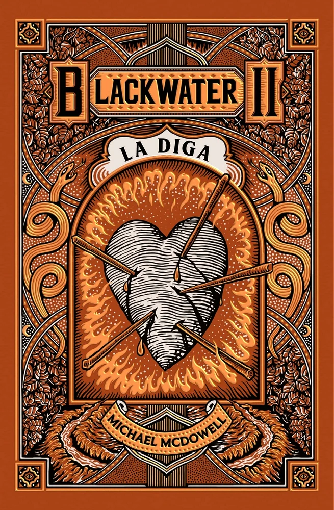 The Italian cover of Blackwater II: The Levee