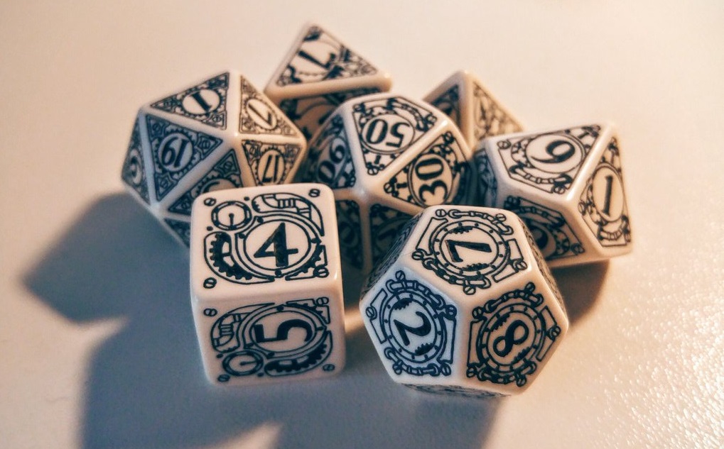 Header image for How to generate passphrases with an RPG Dice Set